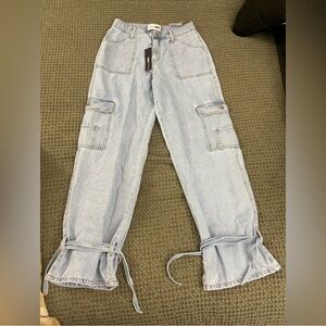 Fashion Nova Cargo Jeans